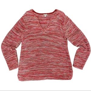 J. JILL Chunky Knit Sweater Women’s Size Medium